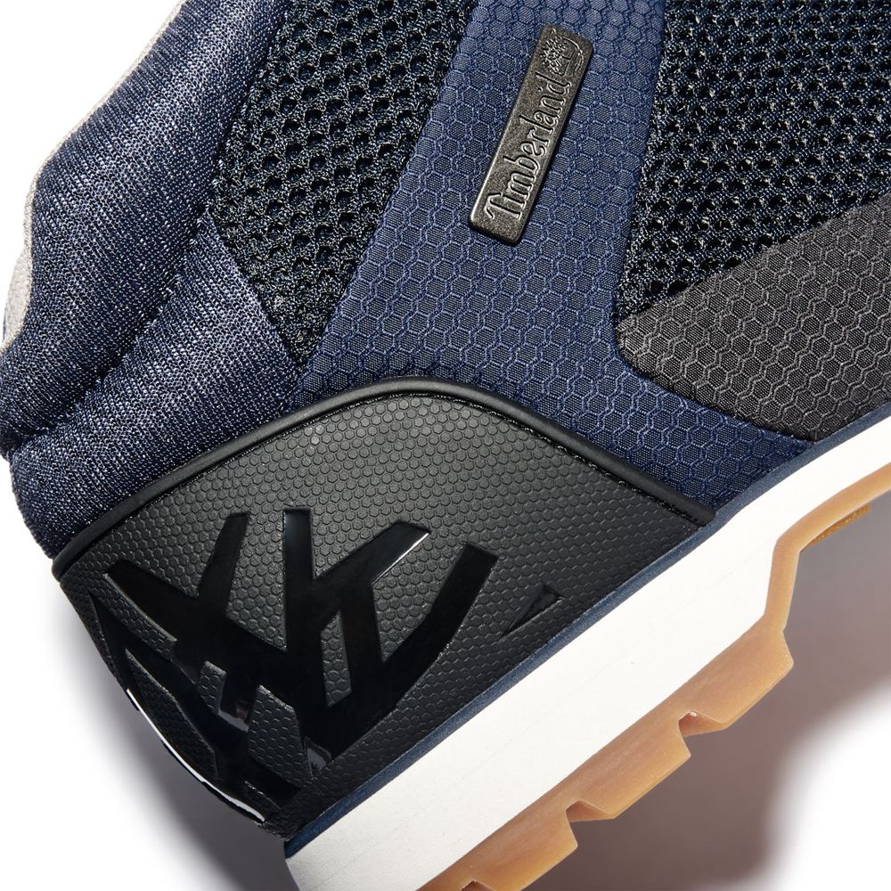 Tênis Masculino - Timberland Euro Sprint Boots - VTCGX9061 - Azul Marinho